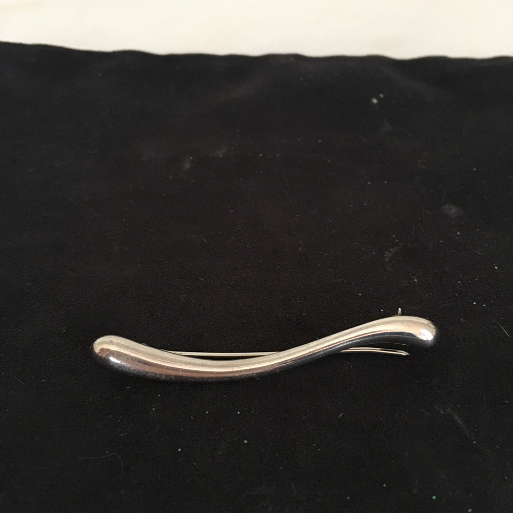 Angela Cummings Sterling Silver Bar Pin